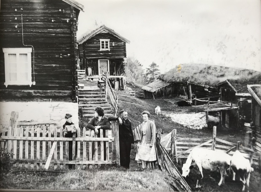 Oppdal Historielag viser film fra Hulberget 