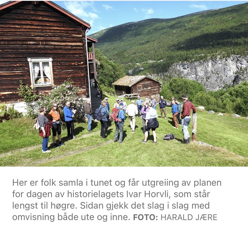 Søndagstur til Hullberget 19 juli 26