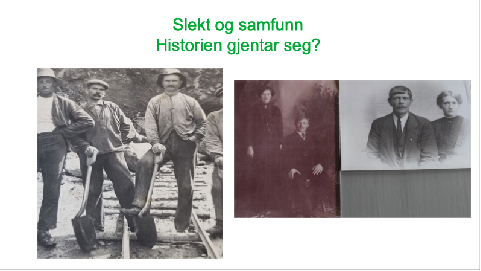 Artikkelbilde til artikkelen Kulturkveld Pilegrimsutvalet Oppdal Historielag